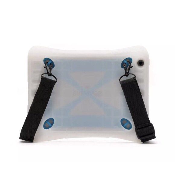 NWT Griffin Clear/Blue Survivor CrossGrip Gaming Case for iPad mini - Picture 3 of 4
